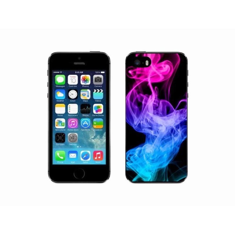 Zselés borítás mmCase iPhone 5/5s készülékhez - absztrakt minta 8