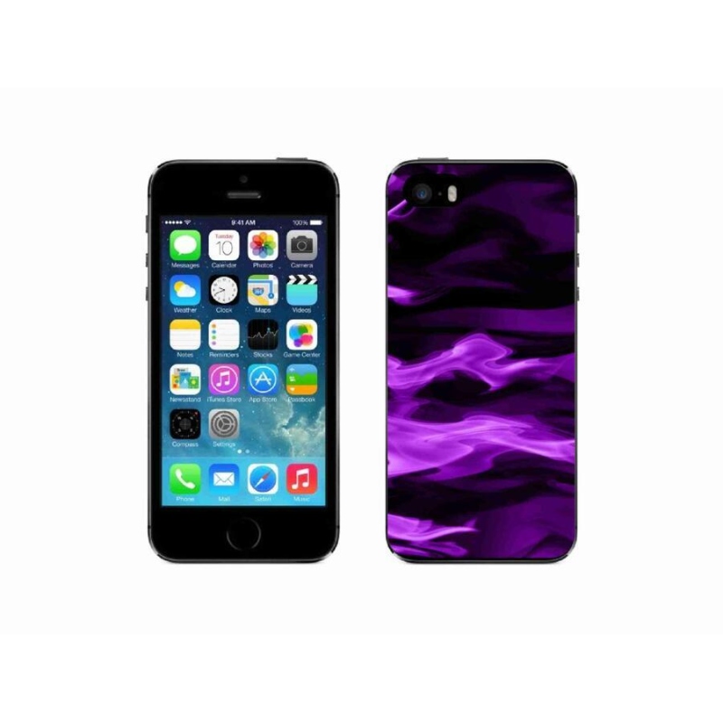 Gél borítás mmCase iPhone 5/5s készülékhez - absztrakt minta 9