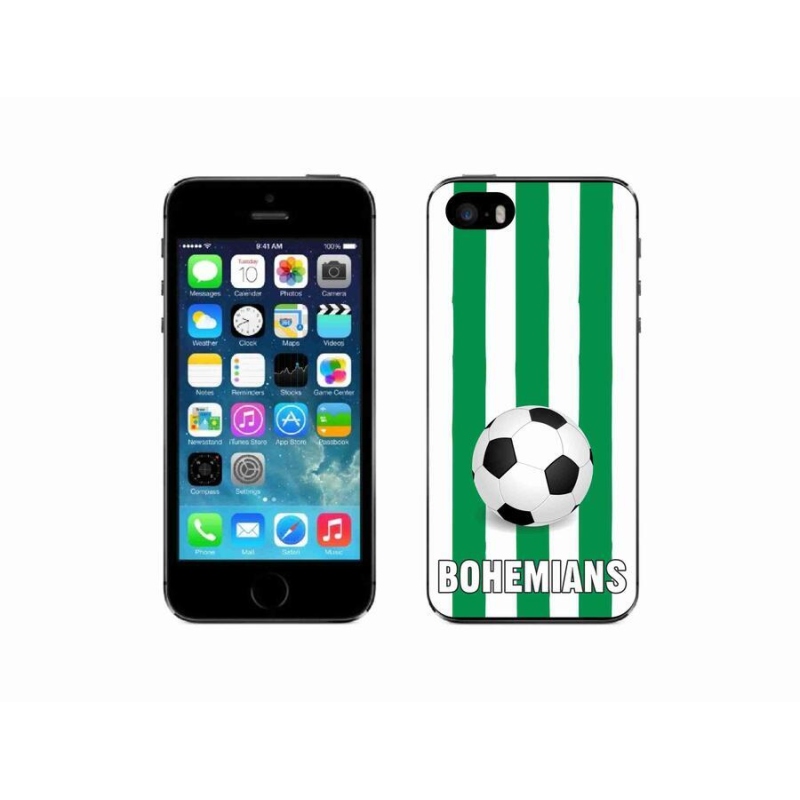 Gél borítás mmCase iPhone 5/5s készülékhez - Bohemians