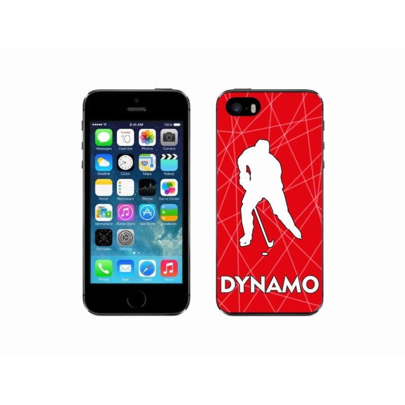 Zselés borítás mmCase iPhone 5/5s készülékhez - Dynamo 2