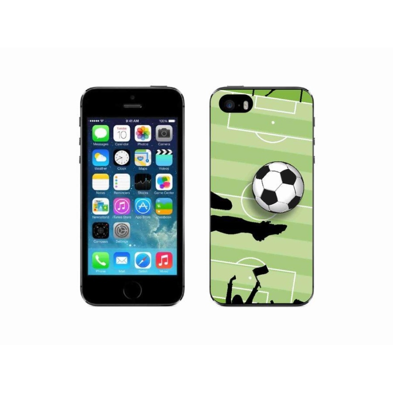 Zselés borítás mmCase iPhone 5/5s készülékhez - futball 3