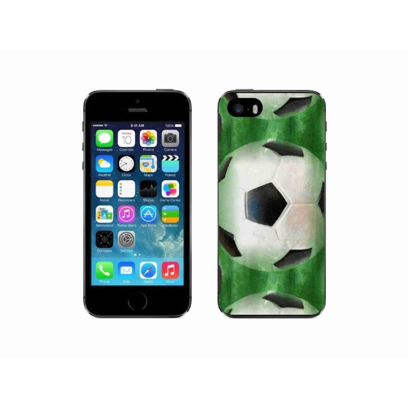 Gél borítás mmCase iPhone 5/5s készülékhez - focilabda