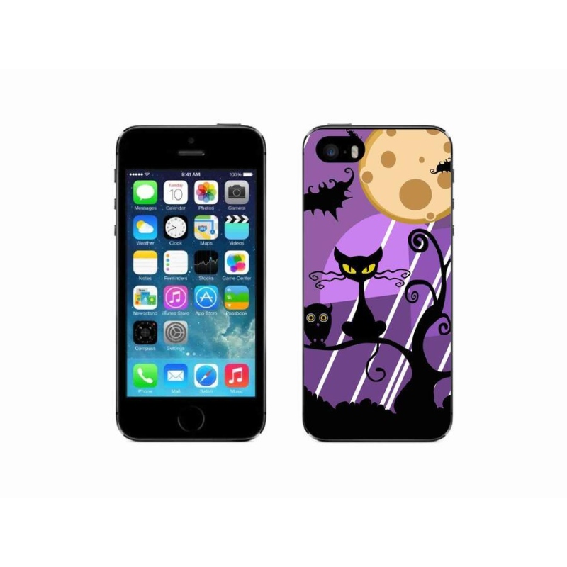Gél borítás mmCase iPhone 5/5s készülékhez - halloween