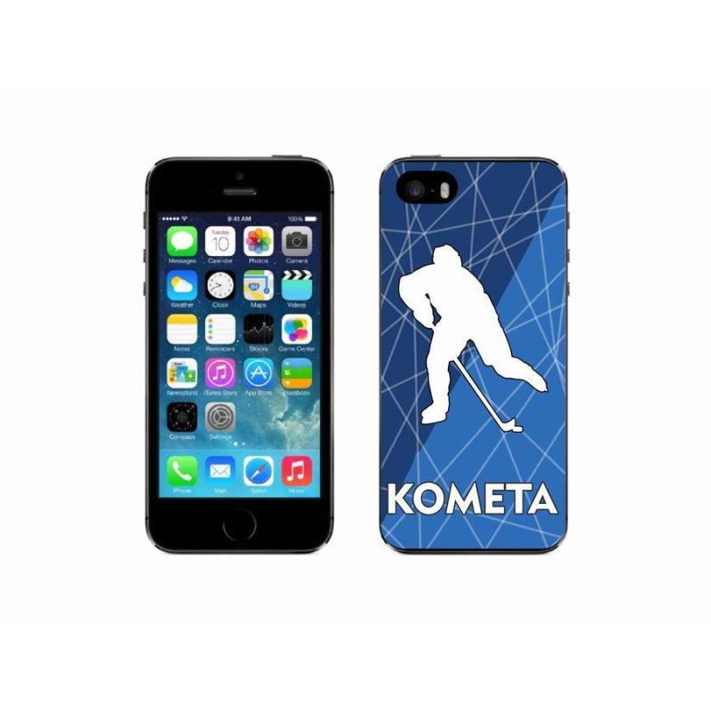 Zselés borítás mmCase iPhone 5/5s készülékhez - Comet