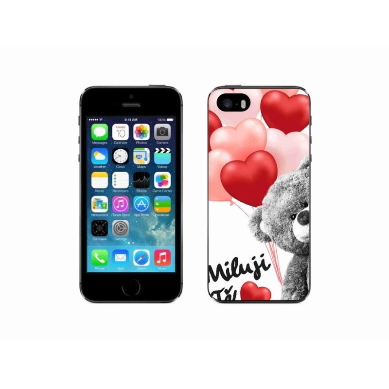 Gél borítás mmCase iPhone 5/5s készülékhez - I love you