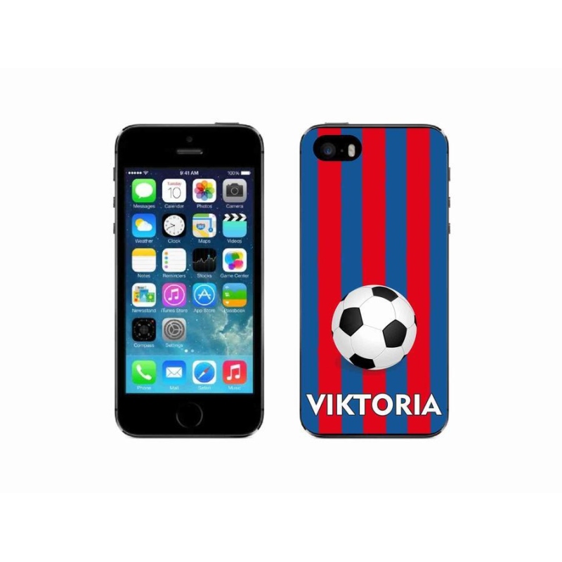 Zselés borítás mmCase iPhone 5/5s készülékhez - Viktoria