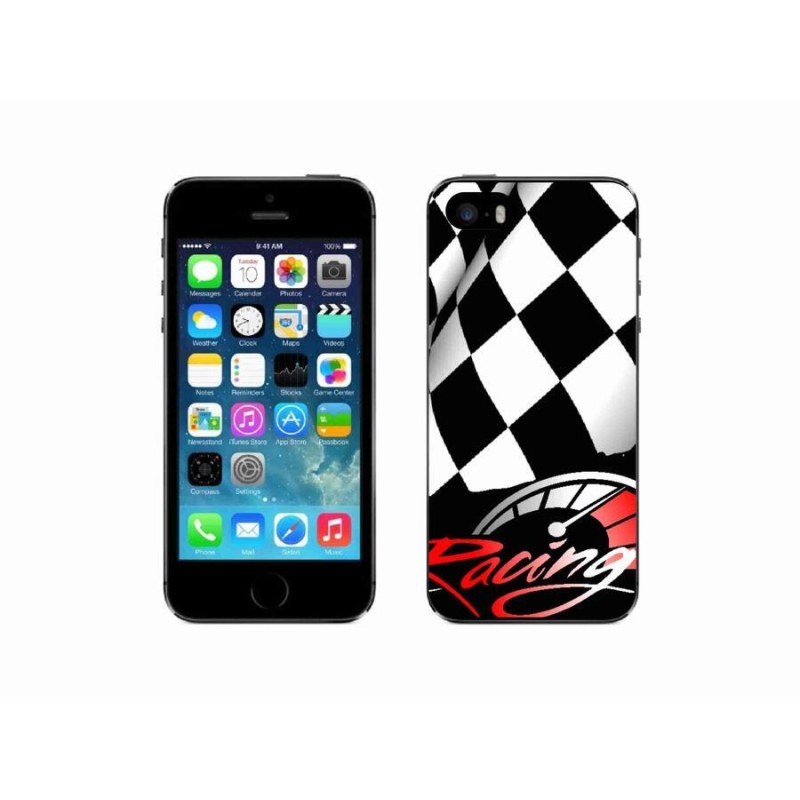 Zselés borítás mmCase iPhone 5/5s készülékhez - versenyzés