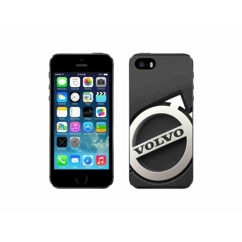 Zselés borítás mmCase iPhone 5/5s készülékhez - karakter 1
