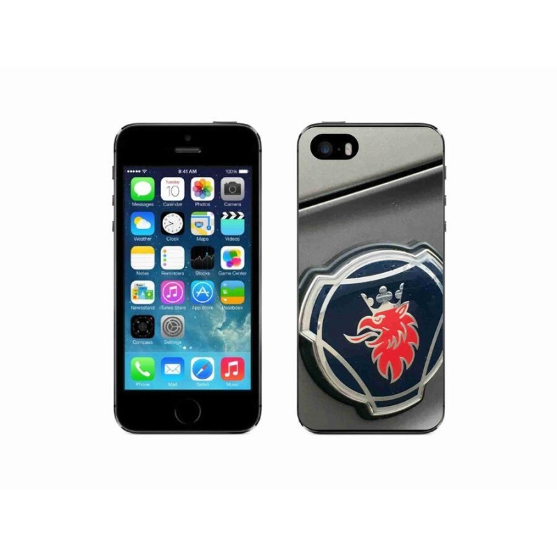 Zselés borítás mmCase iPhone 5/5s készülékhez - karakter 2