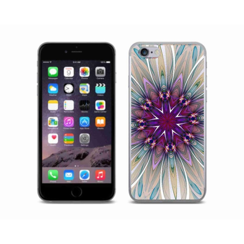 Zselés borítás mmCase iPhone 6/6S készülékhez - absztrakt 10