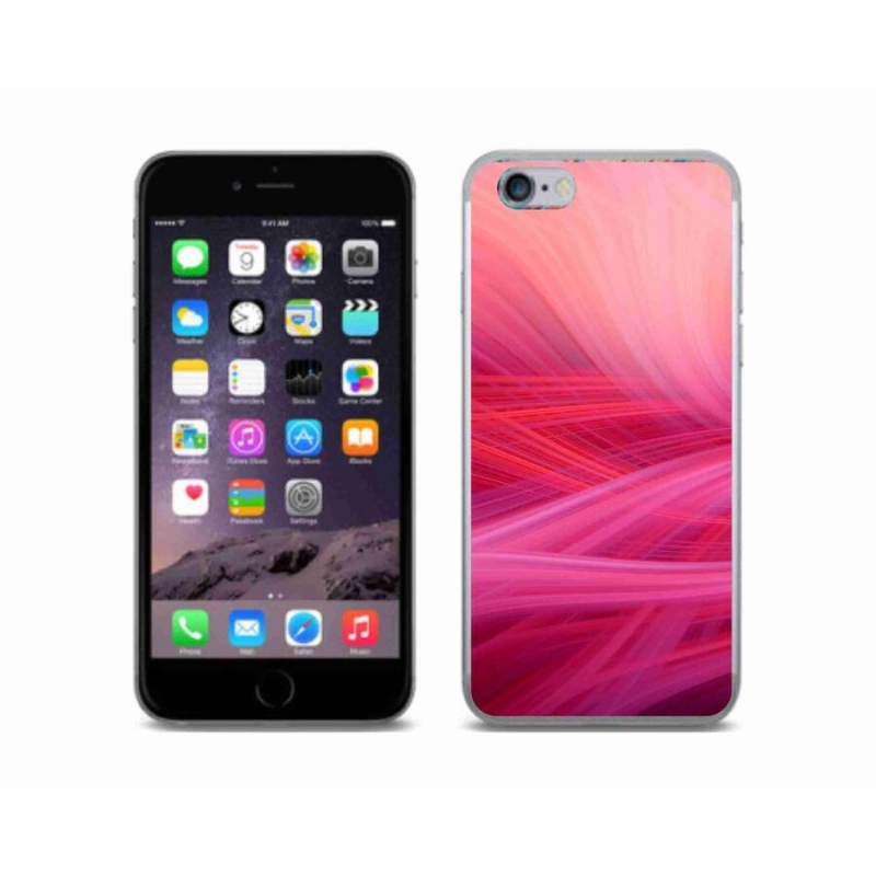 Zselés borítás mmCase iPhone 6/6S készülékhez - absztrakt 13