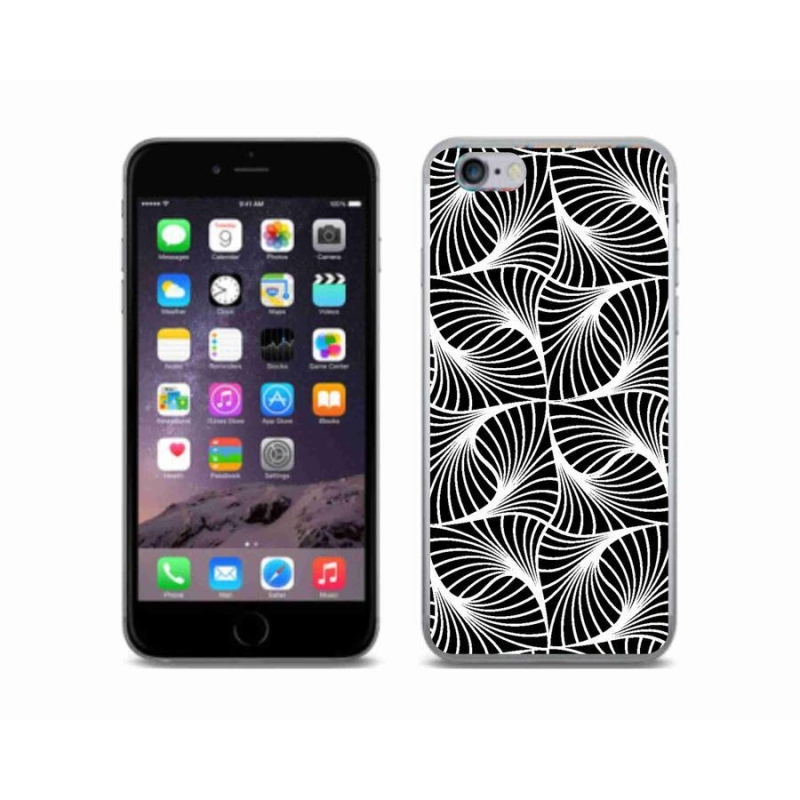 Zselés borítás mmCase iPhone 6/6S készülékhez - absztrakt 14