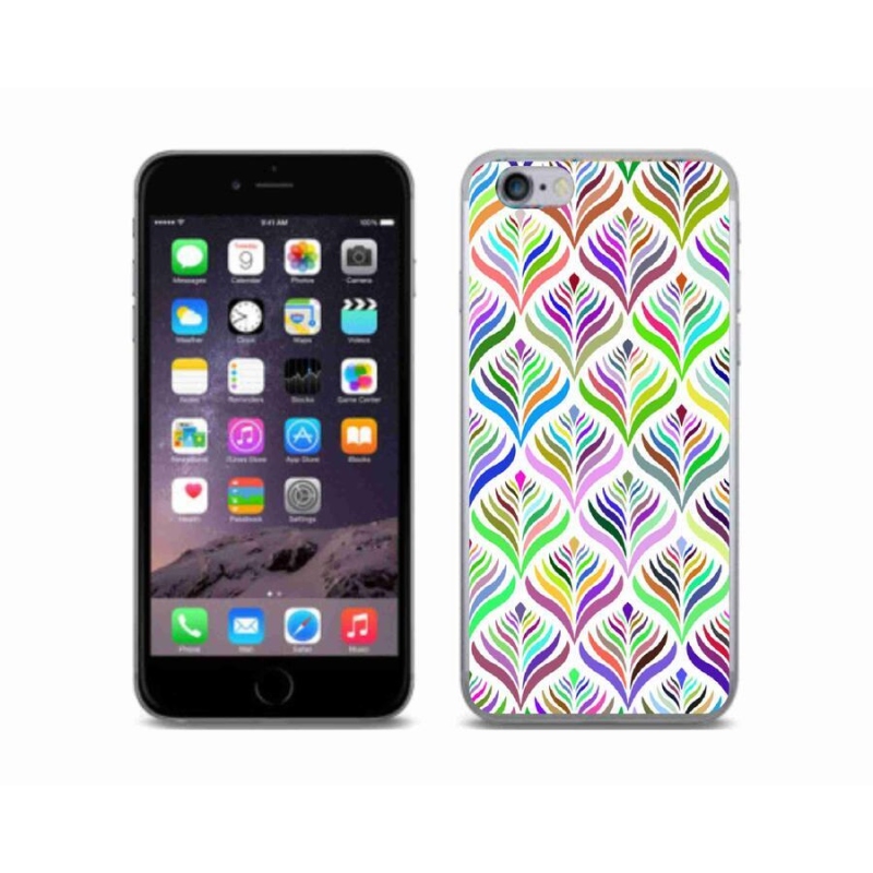 Zselés borítás mmCase iPhone 6/6S készülékhez - absztrakt 15