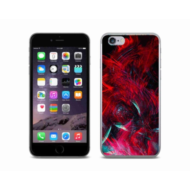 Zselés borítás mmCase iPhone 6/6S készülékhez - absztrakt 16