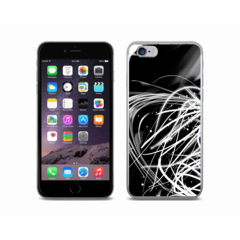 Zselés borítás mmCase iPhone 6/6S készülékhez - absztrakt 2