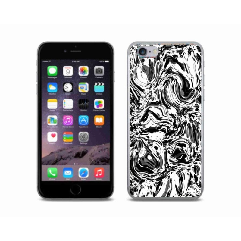 Zselés borítás mmCase iPhone 6/6S készülékhez - absztrakt 4