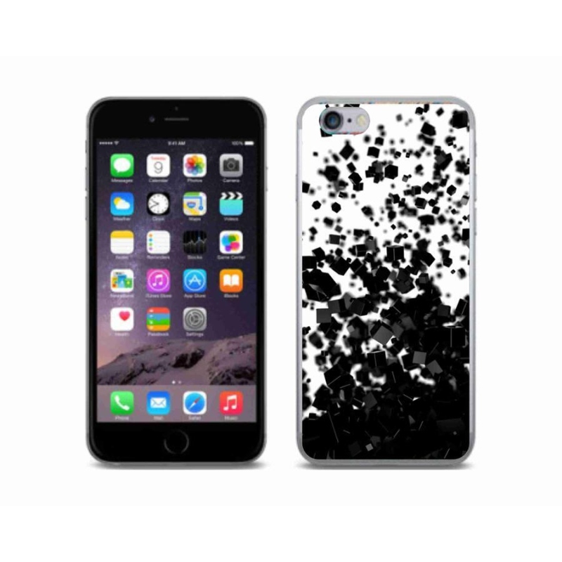 Zselés borítás mmCase iPhone 6/6S készülékhez - absztrakt minta 1