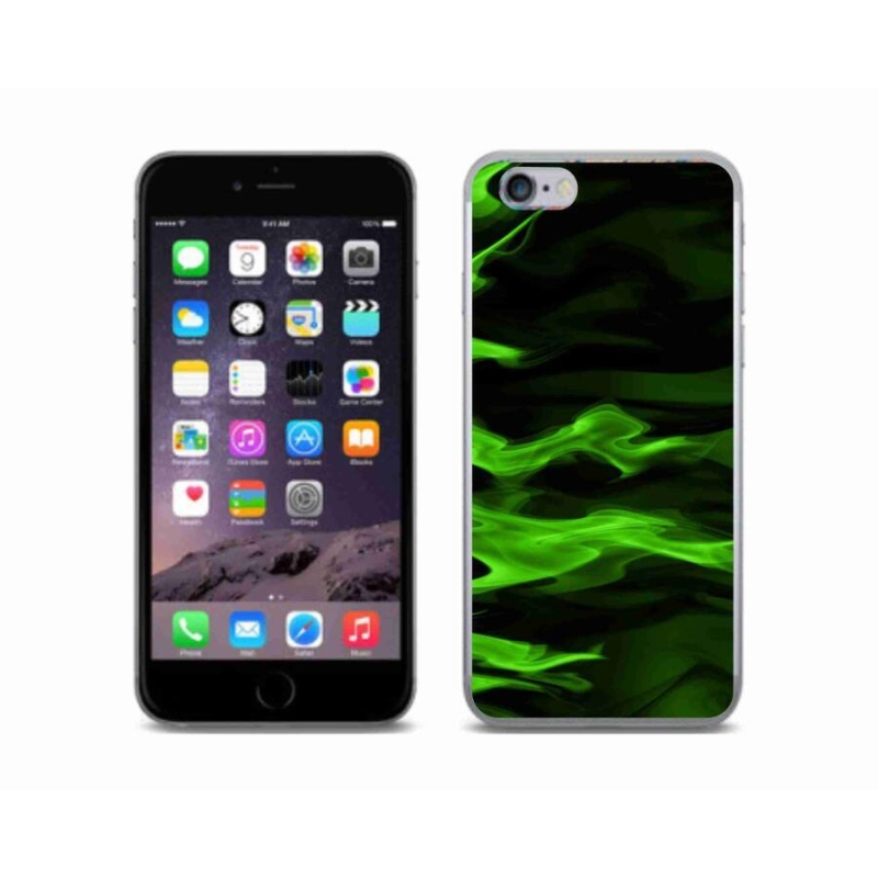 Zselés borítás mmCase iPhone 6/6S készülékhez - absztrakt minta 10