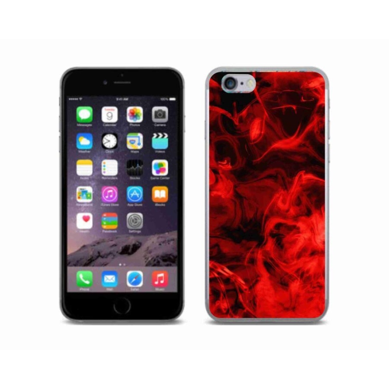 Zselés borítás mmCase iPhone 6/6S készülékhez - absztrakt minta 11