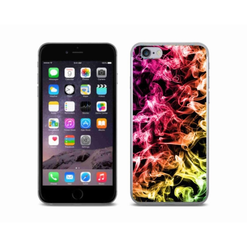 Zselés borítás mmCase iPhone 6/6S készülékhez - absztrakt minta 6