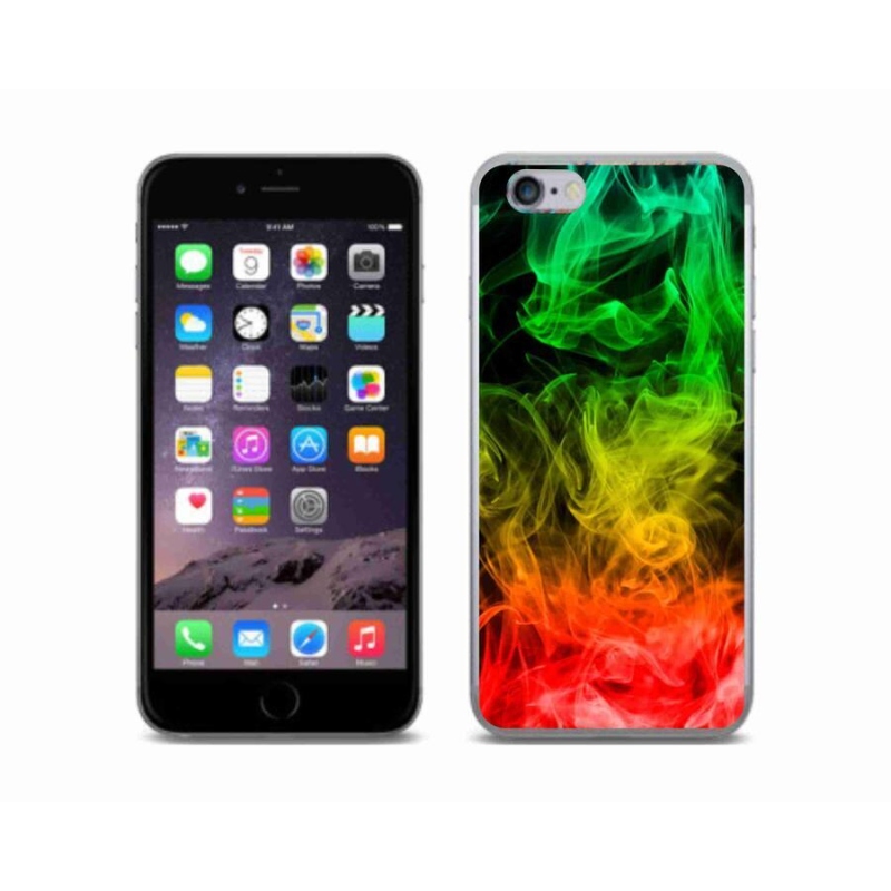 Gél borítás mmCase iPhone 6/6S készülékhez - absztrakt minta 7