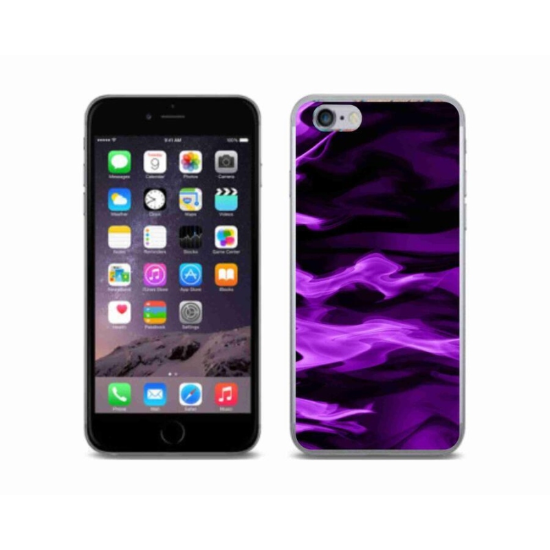 Zselés borítás mmCase iPhone 6/6S készülékhez - absztrakt minta 9