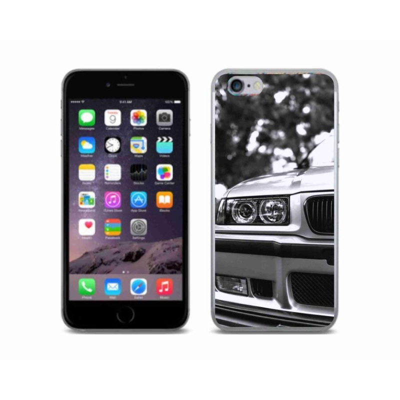 Zselés borítás mmCase iPhone 6/6S készülékhez - 4-es kocsi