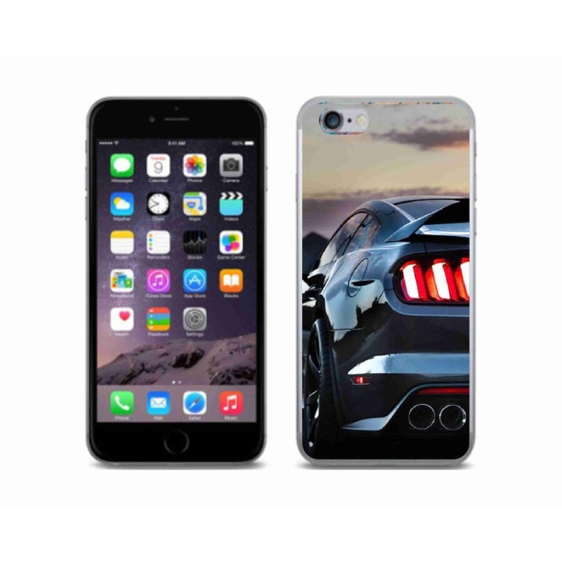 Zselés borítás mmCase iPhone 6/6S - autó 7