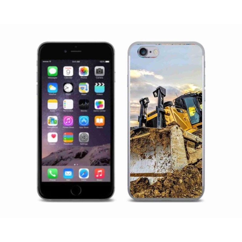 Gél borítás mmCase iPhone 6/6S készülékhez - digger