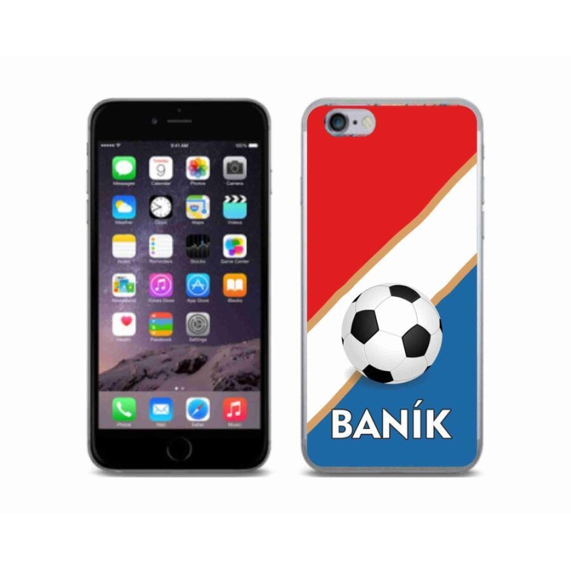 Zselés borítás mmCase iPhone 6/6S készülékhez - Baník