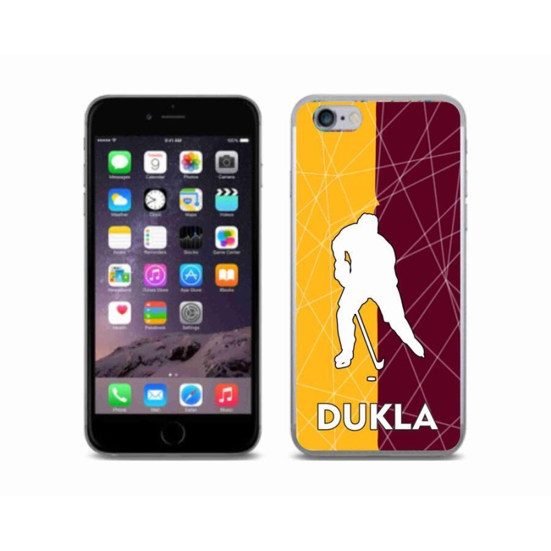 Zselés borítás mmCase iPhone 6/6S készülékhez - Dukla
