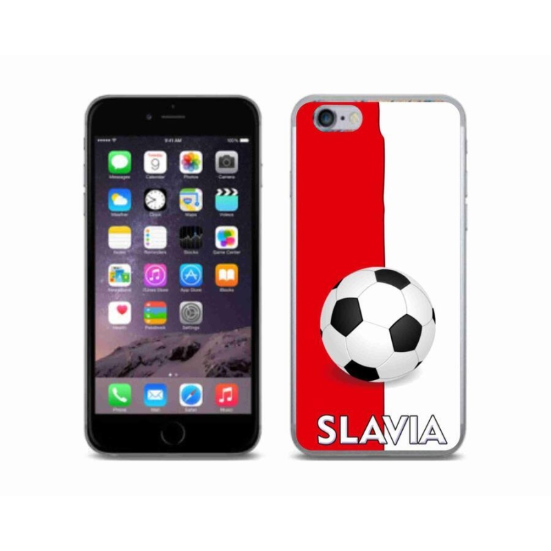 Zselés borítás mmCase iPhone 6/6S készülékhez - futball 2