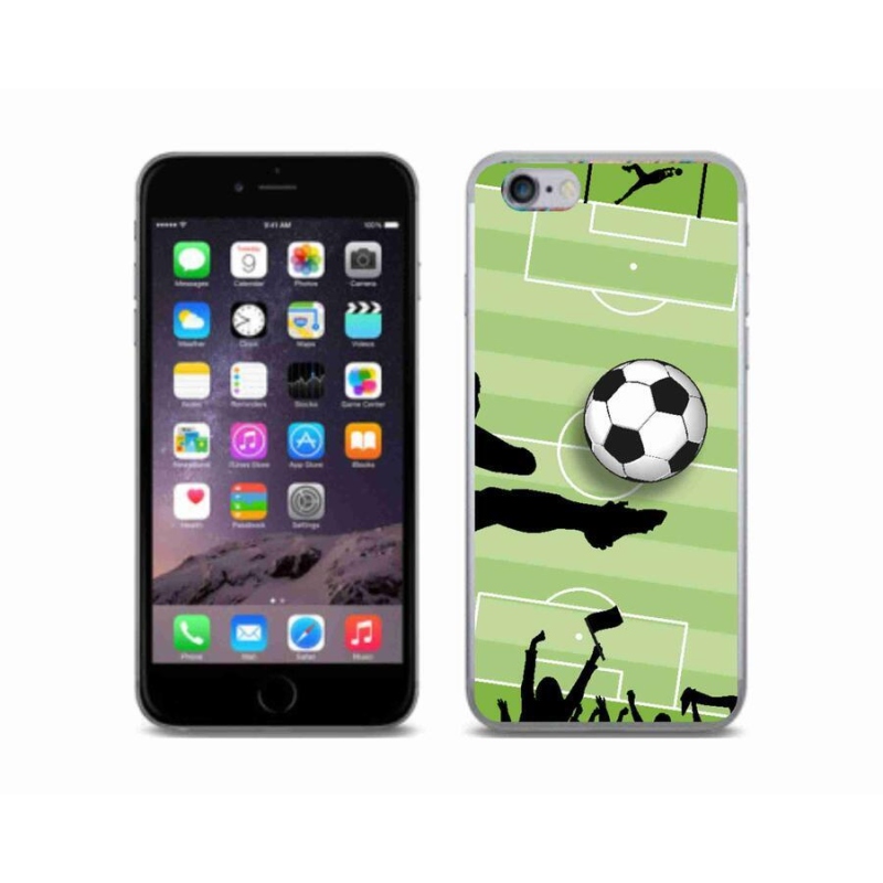 Zselés borítás mmCase iPhone 6/6S készülékhez - futball 3