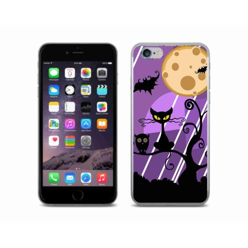 Zselés borítás mmCase iPhone 6/6S készülékhez - halloween