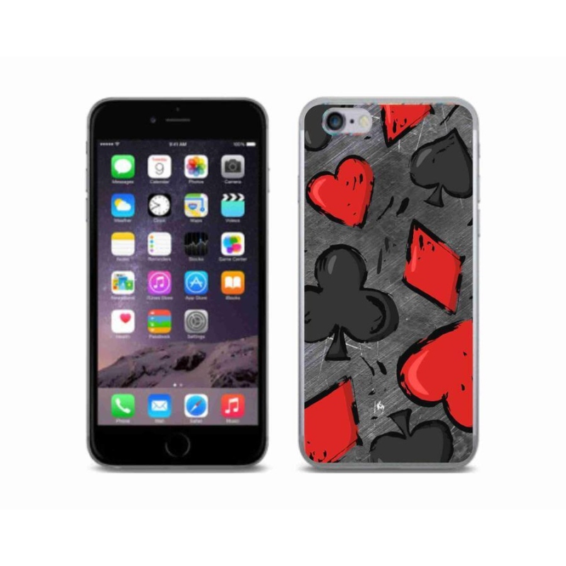 Zselés borítás mmCase iPhone 6/6S készülékhez - kártya 1