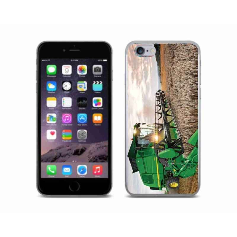 Zselés borítás mmCase iPhone 6/6S készülékhez - kombinálni