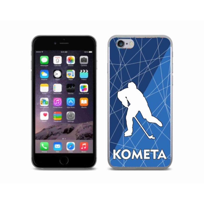 Zselés borítás mmCase iPhone 6/6S készülékhez - Comet