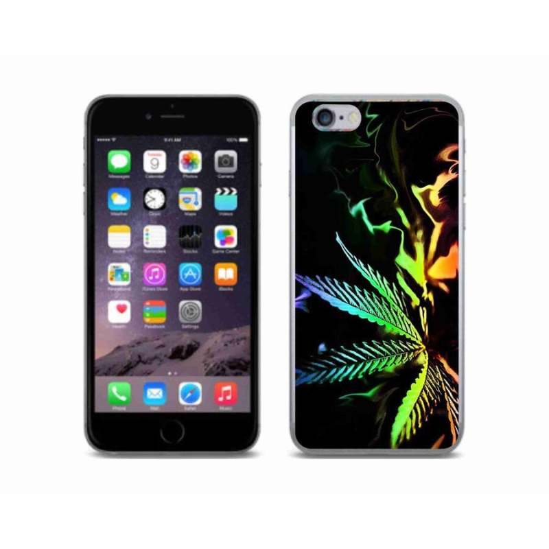 Zselés borítás mmCase iPhone 6/6S készülékhez - kender 2