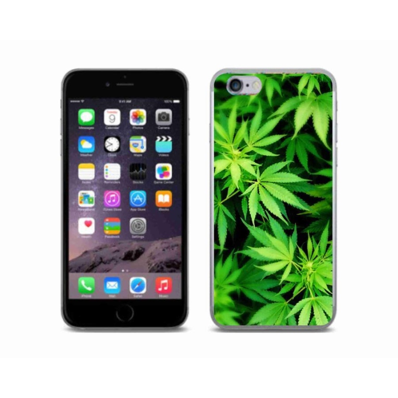 Gél borítás mmCase iPhone 6/6S készülékhez - kender 3