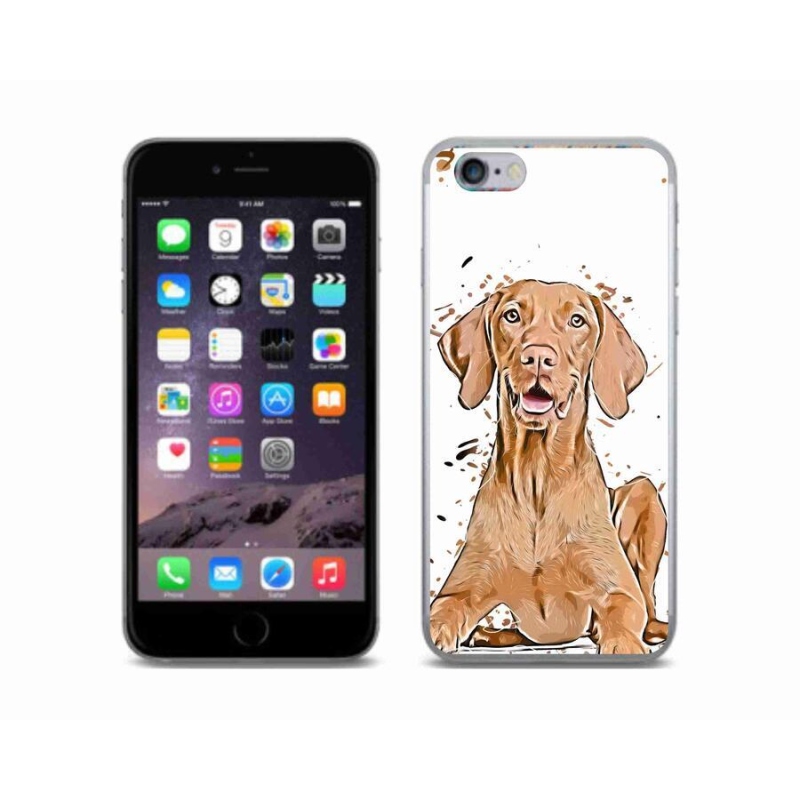 Zselés borítás mmCase iPhone 6/6S készülékhez - maďar