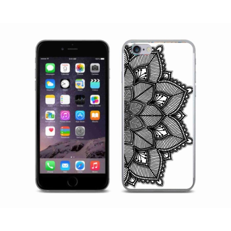 Zselés borítás mmCase iPhone 6/6S készülékhez - mandala