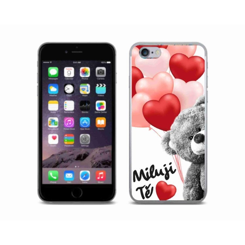 Gél borítás mmCase iPhone 6/6S készülékhez - I love you