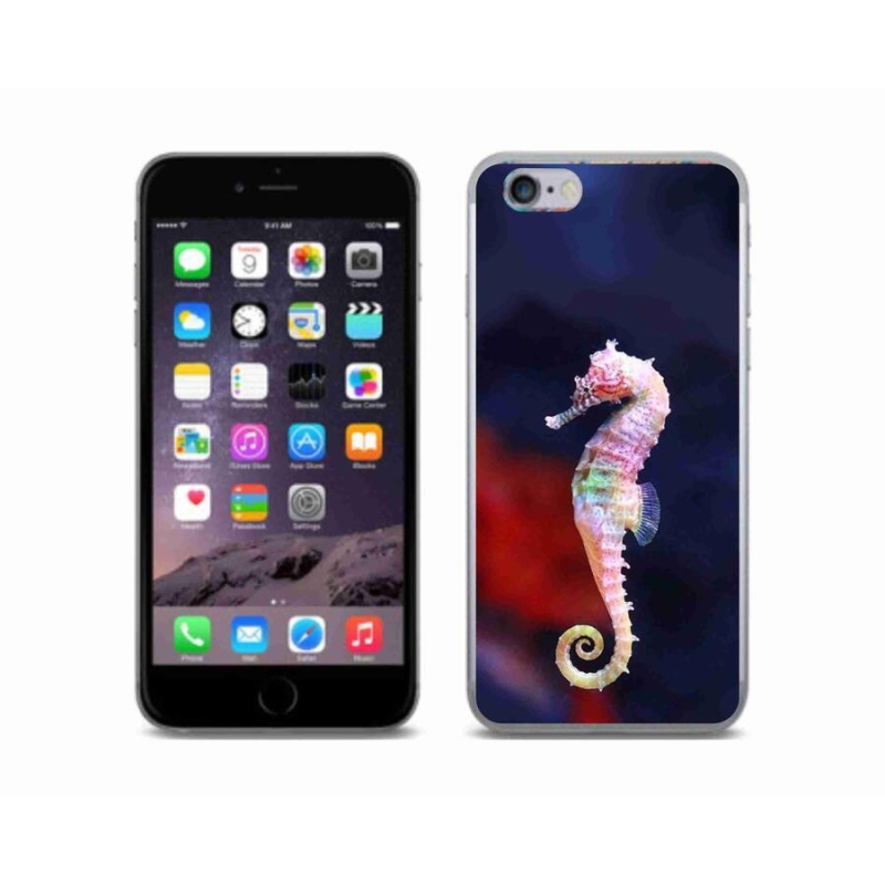 Zselés borítás mmCase iPhone 6/6S készülékhez - csikóhal