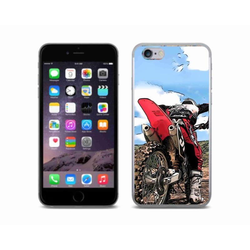 Zselés borítás mmCase iPhone 6/6S készülékhez - moto