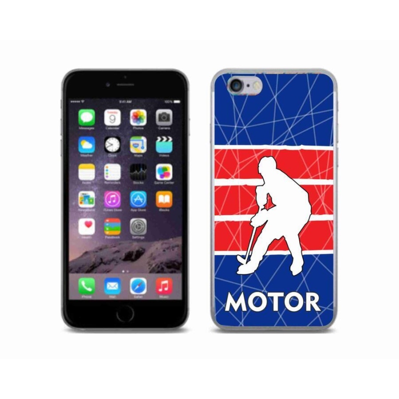 Zselés borítás mmCase iPhone 6/6S készülékhez - Motor