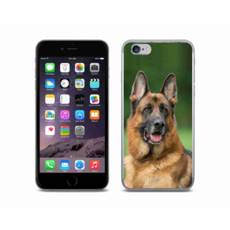 Zselés borítás mmCase iPhone 6/6S készülékhez - Német juhászkutya