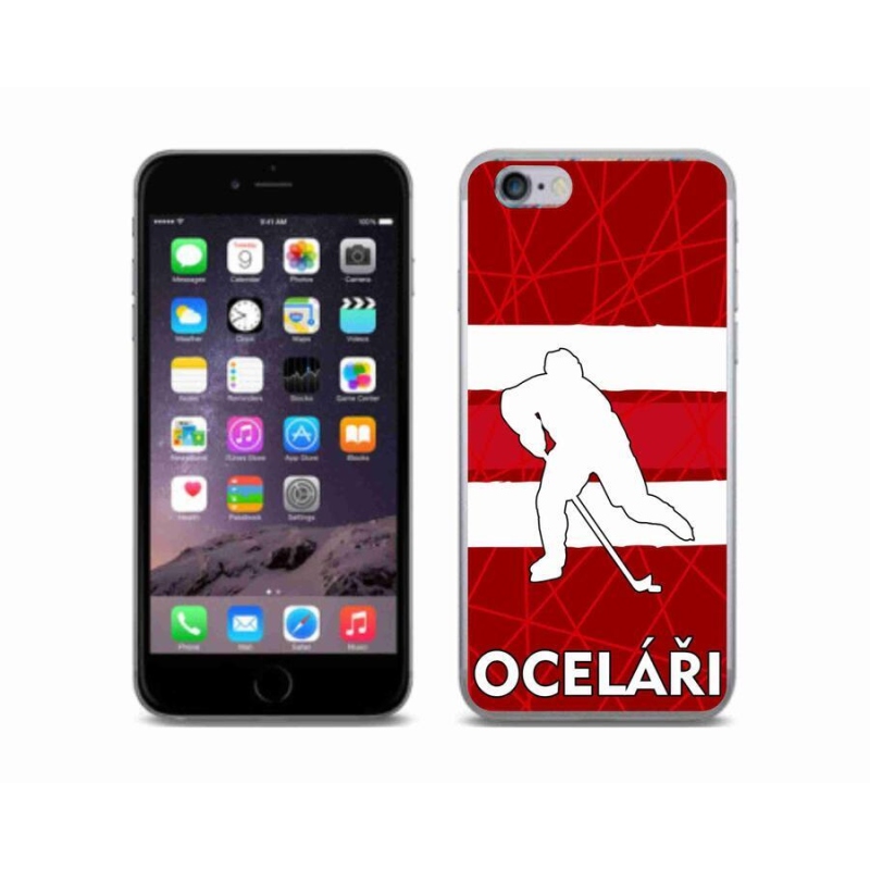 Zselés borítás mmCase iPhone 6/6S készülékhez - Acélszínűek