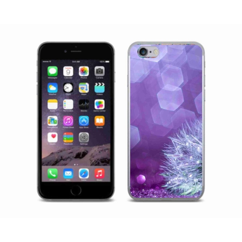 Zselés borítás mmCase iPhone 6/6S készülékhez - pitypang 2