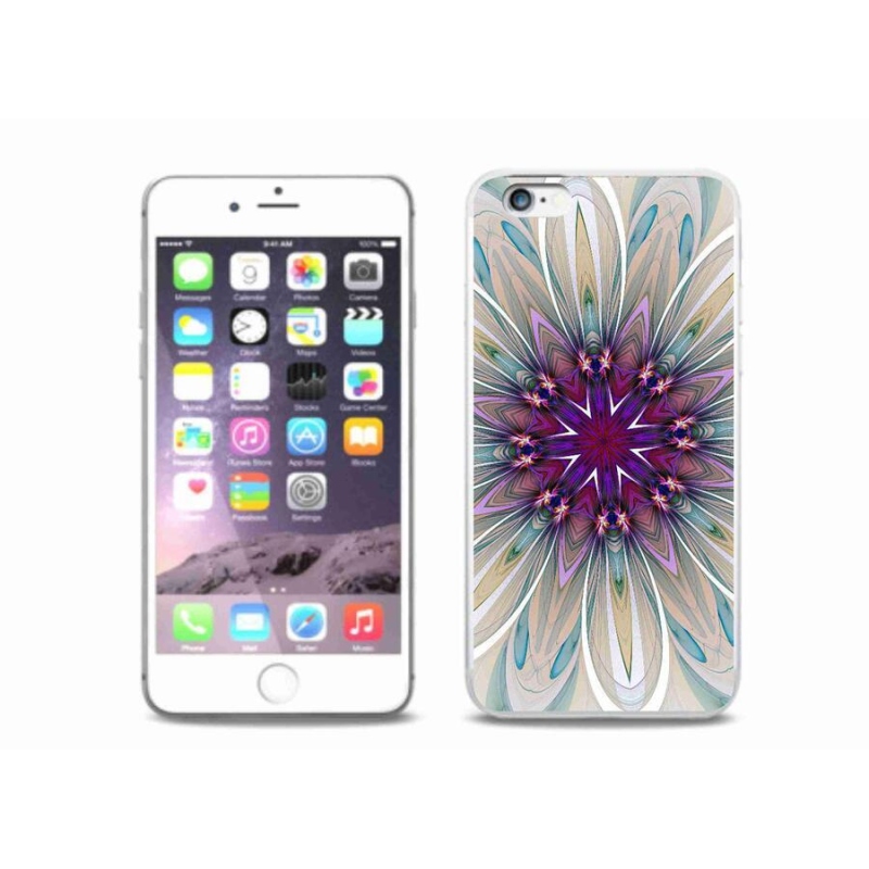 Zselés borítás mmCase iPhone 6/6S Plus készülékhez - absztrakt 10