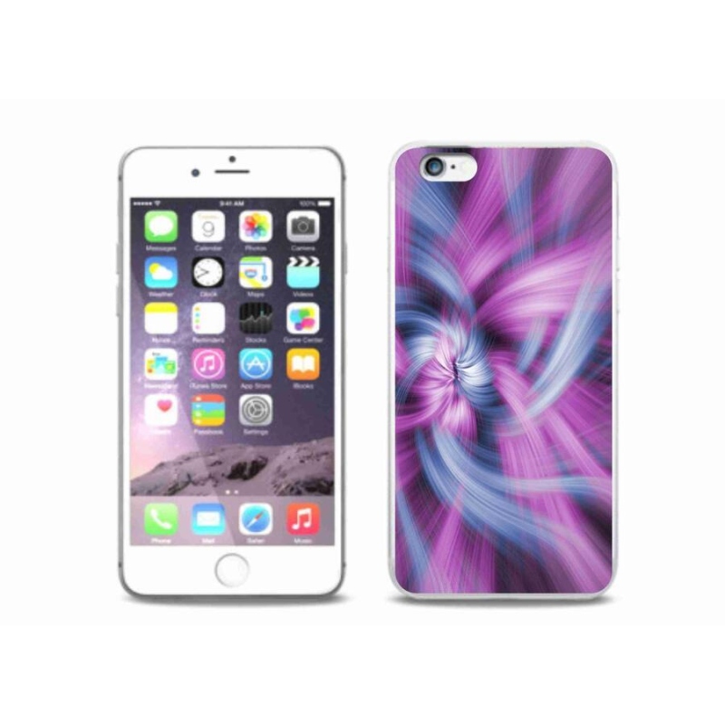 Zselés borítás mmCase iPhone 6/6S Plus készülékhez - absztrakt 12